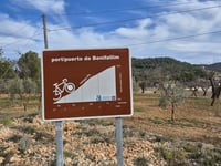 Port de Benifàllim von Xixona