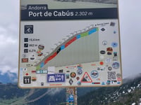 Port de Cabús von La Massana