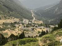 Port de la Bonaigua von Esterri d'Aneu