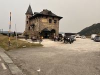 Port de la Bonaigua depuis Esterri d'Aneu
