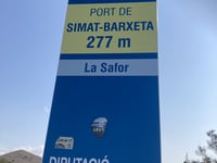 Port de Simat da Simat de Valldigna