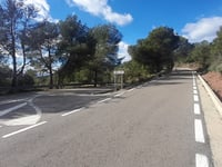 Port del Garbí from Albalat dels Tarongers