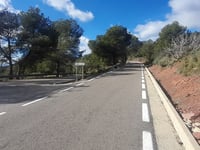 Port del Garbí from Albalat dels Tarongers