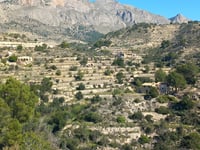 Port de Tudons vanuit La Vila Joiosa