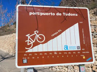 Port de Tudons from La Vila Joiosa