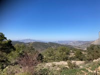 Port de Tudons desde La Vila Joiosa