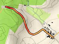 Porte de la Vaunage via Route Porte Vaunage