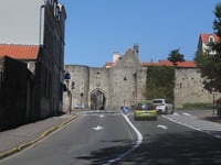 Porte Gayole depuis Boulogne-sur-Mer