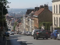 Porte Gayole depuis Boulogne-sur-Mer