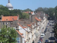 Porte Gayole depuis Boulogne-sur-Mer
