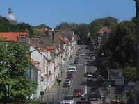 Porte Gayole from Boulogne-sur-Mer