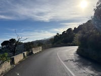 Portella Castanea vanuit Giostra - Villa Lina