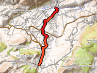 Portella della Paglia von Fiumelato