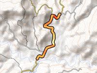 Portella di Montenero von Torrente Isnello