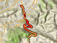 Portella di Rebuttone von Ponte di Parco