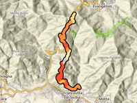 Portella Mandrazzi z Francavilla di Sicilia