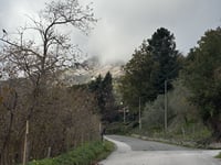 Portella Mandrazzi vanuit Mazzarrà Sant'Andrea