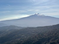 Portella Mandrazzi vanuit Mazzarrà Sant'Andrea