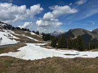 Portes de Culet depuis Collombey