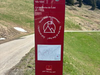 Portes de Culet depuis Collombey