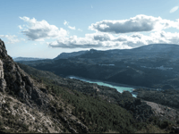 Portet de Castells from Beniardá