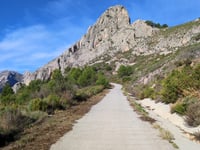 Portet de Castells da Beniardá