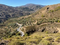 Portichuelo de Cástaras über Almegíjar