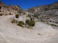 Portillo de Bonillo desde Uspallata