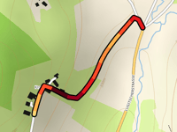 Poschweg über Gutmannweg