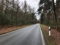 Postdamm von Ibbenbüren