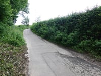 Postropsweg von Kläranlage Herzogenrath-Steinbusch