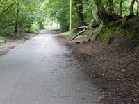 Postropsweg von Kläranlage Herzogenrath-Steinbusch