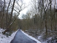 Postropsweg über Klinkheider Strasse
