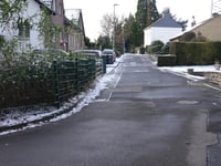 Postropsweg über Klinkheider Strasse
