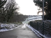 Postropsweg über Klinkheider Strasse