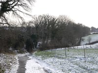 Postropsweg über Klinkheider Strasse