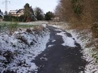 Postropsweg über Klinkheider Strasse