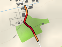 Postweg desde Willishausen