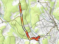Poteau de Villers-la-Bonne-Eau
