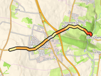 Potigny vanuit Soumont Saint Quentin