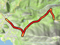 Pötschen Pass da Sankt Agatha