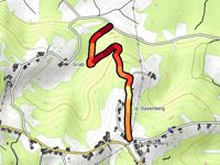 Potschenberg via Daxenberg