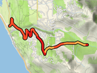 Potter Heights Drive von Anchorage Bay
