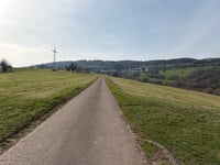 Potzberg über Gelleweg