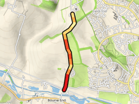 Pouchen End Lane von Bourne End