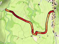 Poumarous przez Chemin de Luc