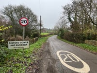 Pound Lane via Woodway Road