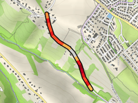 Pouvourville über Chemin de Pechbusque