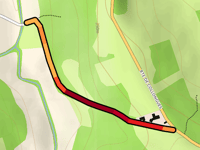 Pouyastruc via Route d'Oléac