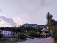 Passo del Cimirio from Trento via Povo